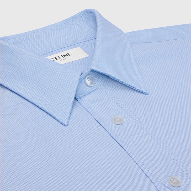 Celine 男士 長袖襯衫SHIRTS CM-36 SHIRTS CM-37 SHIRTS CM-38 SHIRTS CM-39 SHIRTS CM-41 SHIRTS CM-42碼-3