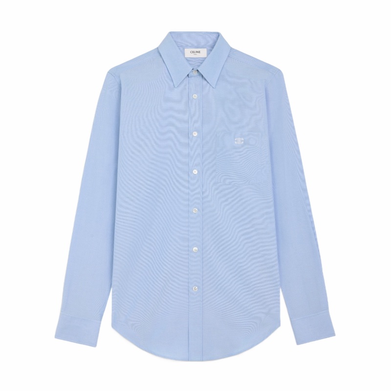 Celine 男士 長袖襯衫SHIRTS CM-36 SHIRTS CM-37 SHIRTS CM-38 SHIRTS CM-39 SHIRTS CM-41 SHIRTS CM-42碼-4