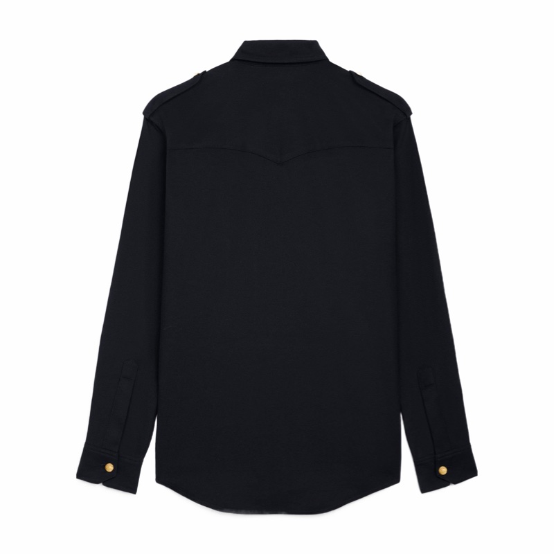 Celine 男士 長袖襯衫SHIRTS CM-40 SHIRTS CM-41 SHIRTS CM-42碼-1