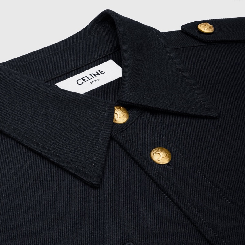 Celine 男士 長袖襯衫SHIRTS CM-40 SHIRTS CM-41 SHIRTS CM-42碼-2