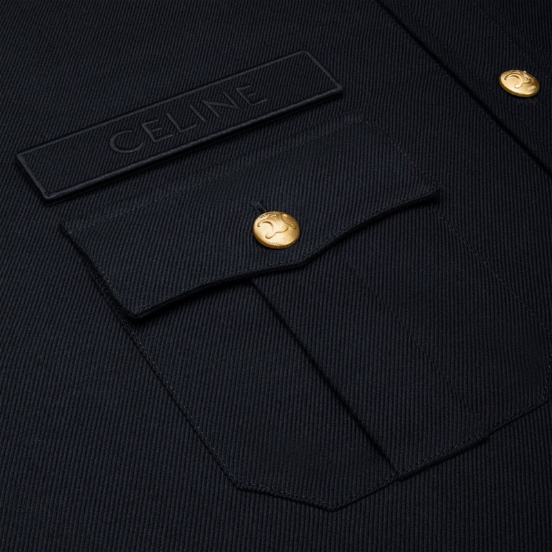 Celine 男士 長袖襯衫SHIRTS CM-40 SHIRTS CM-41 SHIRTS CM-42碼-3