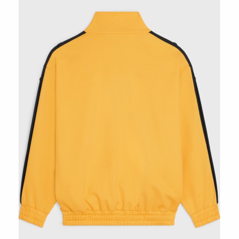 Celine 男士 高領拉鍊休閒夾克XS S M L XXL碼-1