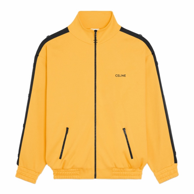 Celine 男士 高領拉鍊休閒夾克XS S M L XXL碼-3