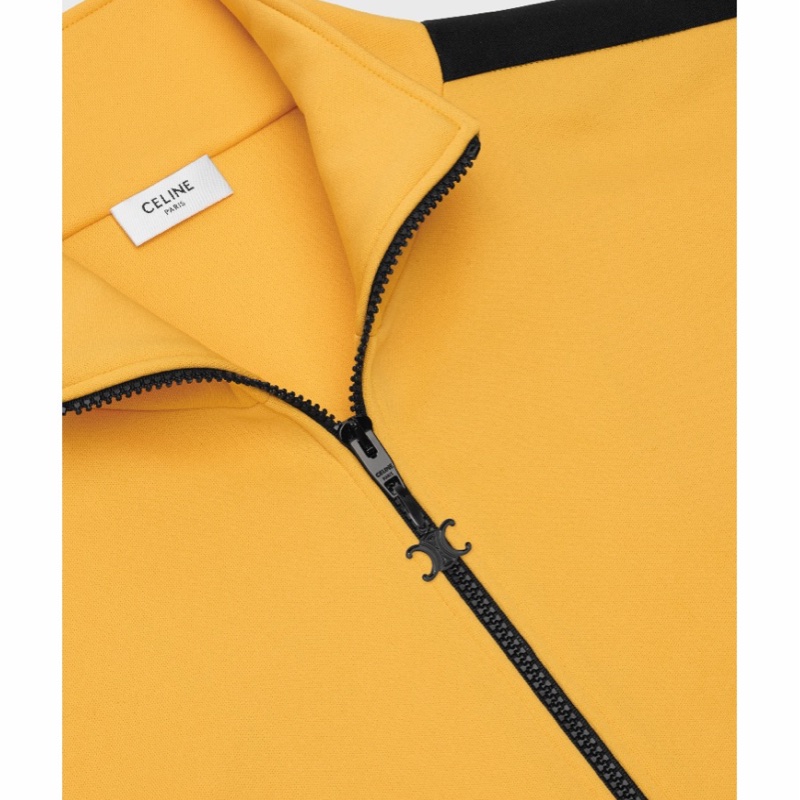 Celine 男士 高領拉鍊休閒夾克XS S M L XXL碼-5