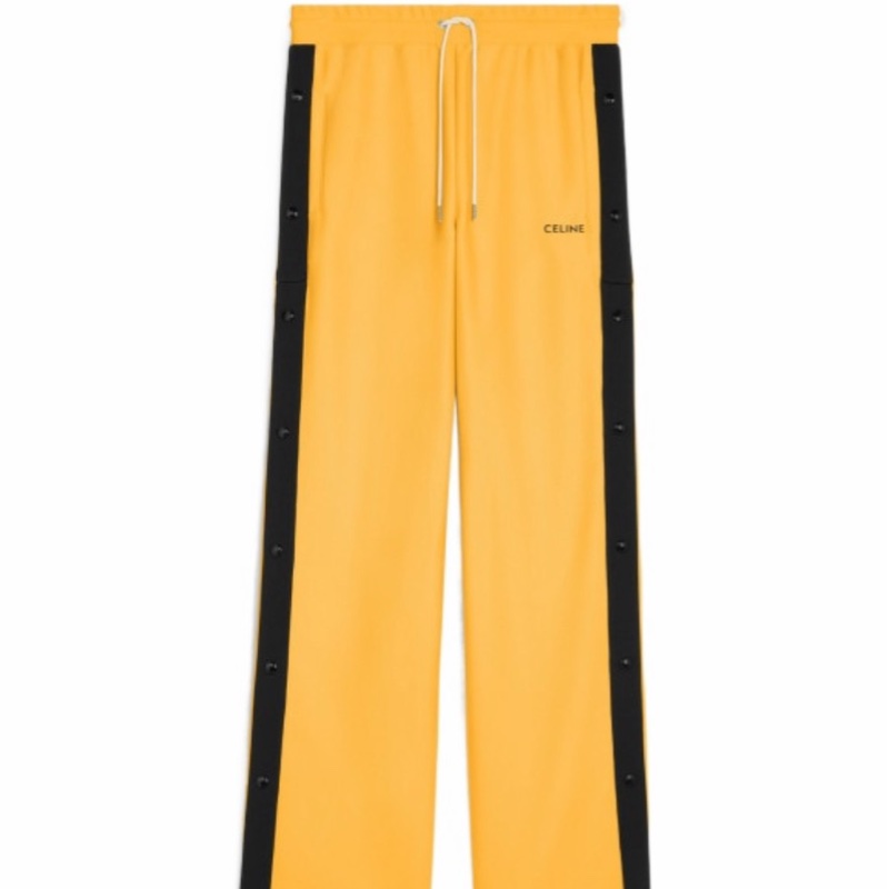 Celine 男士 雙面平紋針織按扣運動褲S M L碼-0