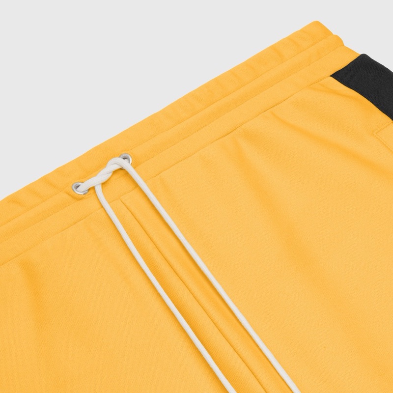 Celine 男士 雙面平紋針織按扣運動褲S M L碼-3