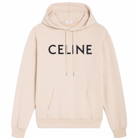 Celine 男士 印花連帽衛衣XS碼