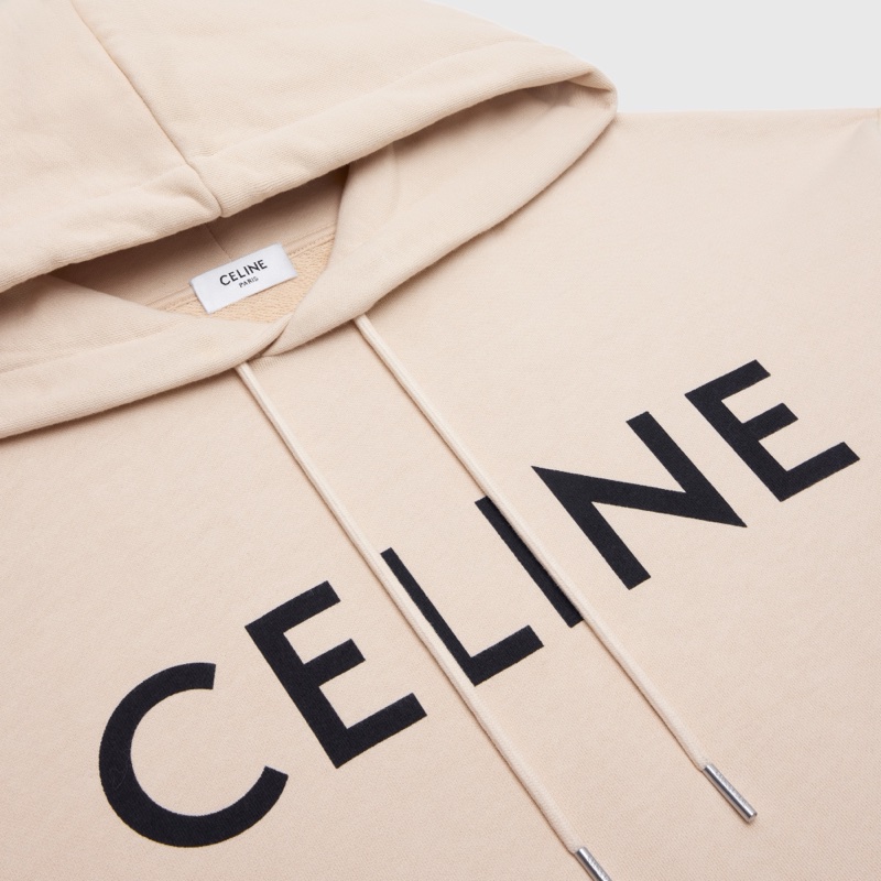 Celine 男士 印花連帽衛衣XS碼-2