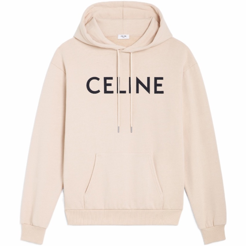 Celine 男士 印花連帽衛衣XS碼-4