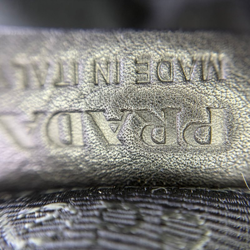 Prada 中古軟皮掀蓋手提包-4