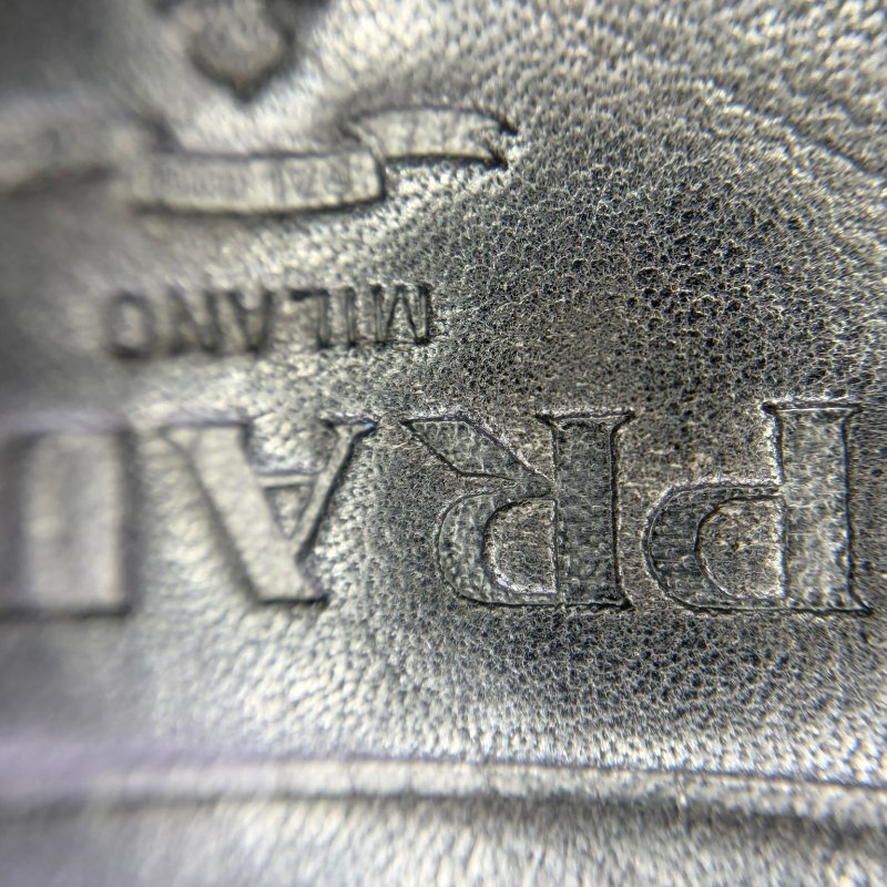 Prada 中古軟皮掀蓋手提包-5