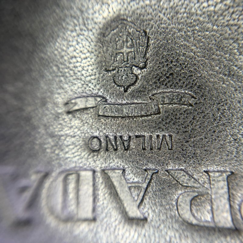 Prada 中古軟皮掀蓋手提包-6