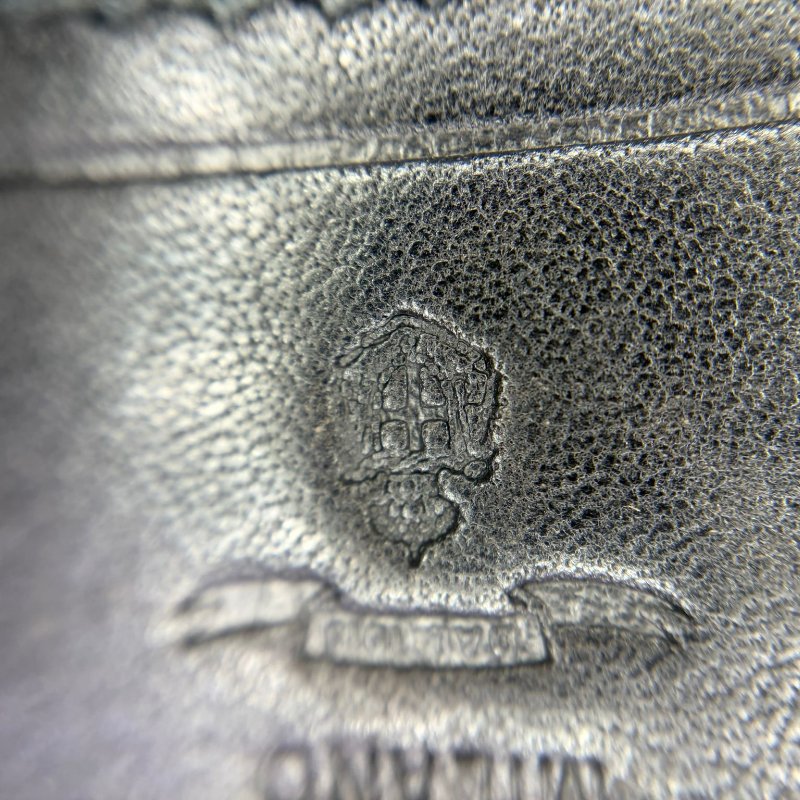 Prada 中古軟皮掀蓋手提包-7