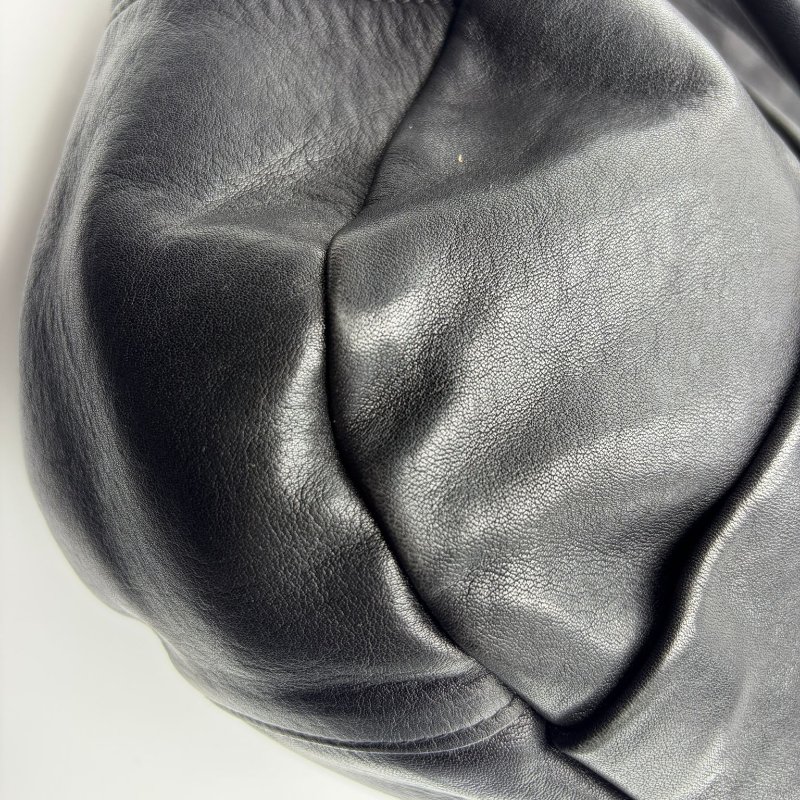 Prada 中古軟皮掀蓋手提包-15