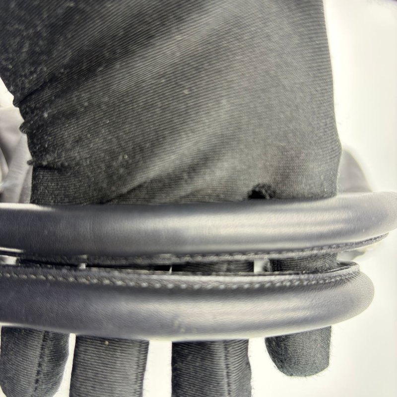 Prada 中古軟皮掀蓋手提包-24