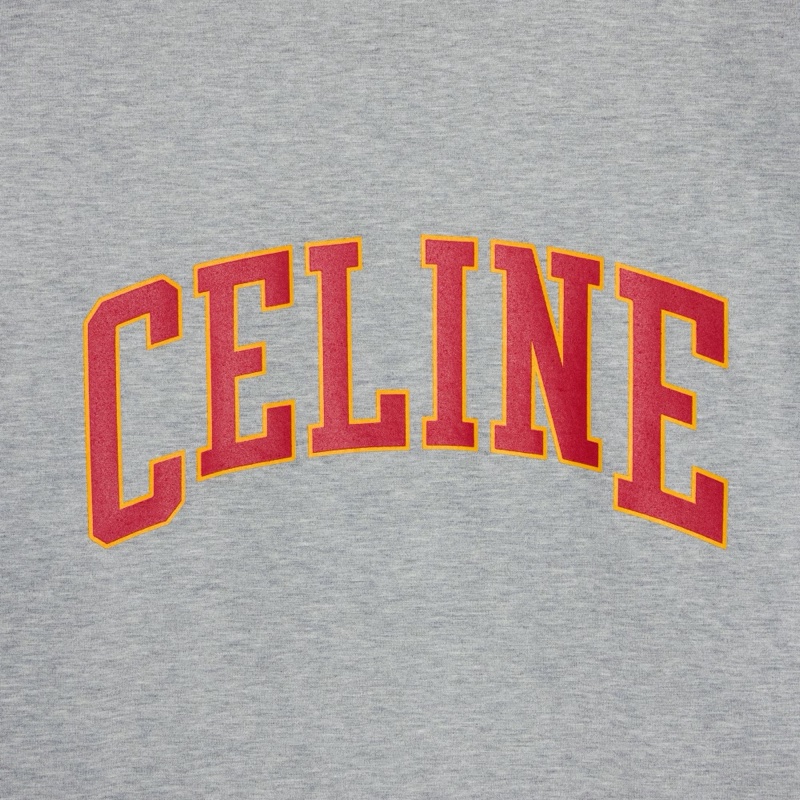 Celine 男士 棉質針織長袖T恤M L XL XXL碼-2