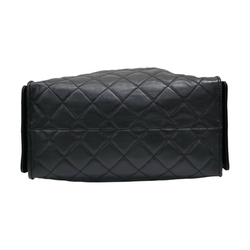黑色 菱格紋 牛皮 25 小型包 肩背包【CHANEL 香奈兒】 AS5293-3