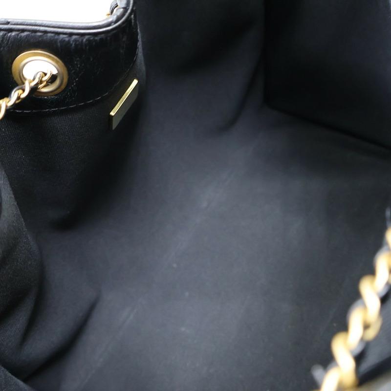 黑色 菱格紋 牛皮 25 小型包 肩背包【CHANEL 香奈兒】 AS5293-5