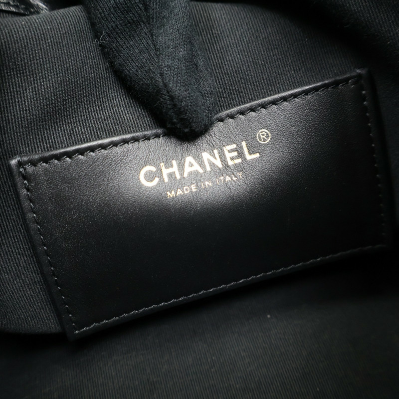 黑色 菱格紋 牛皮 25 小型包 肩背包【CHANEL 香奈兒】 AS5293-6