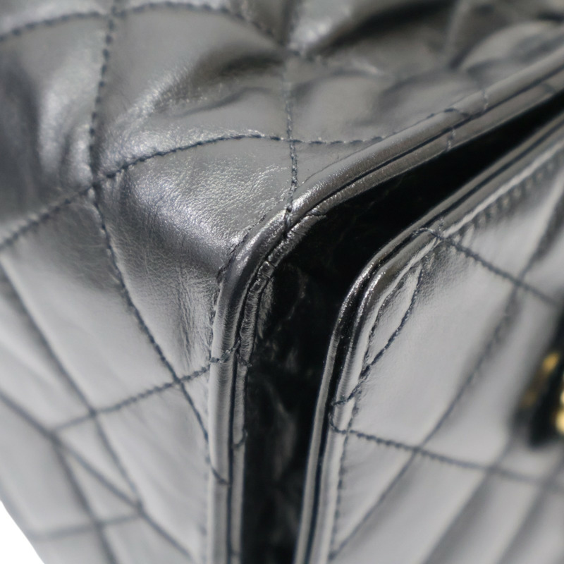 黑色 菱格紋 牛皮 25 小型包 肩背包【CHANEL 香奈兒】 AS5293-10