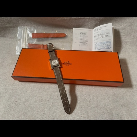 Hermes H hour手錶