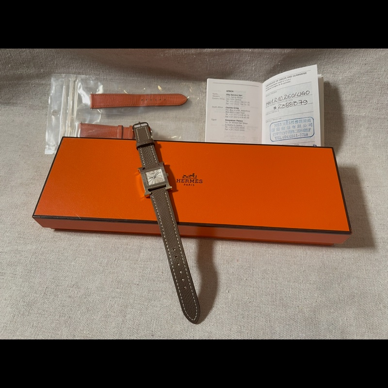 Hermes H hour手錶-0