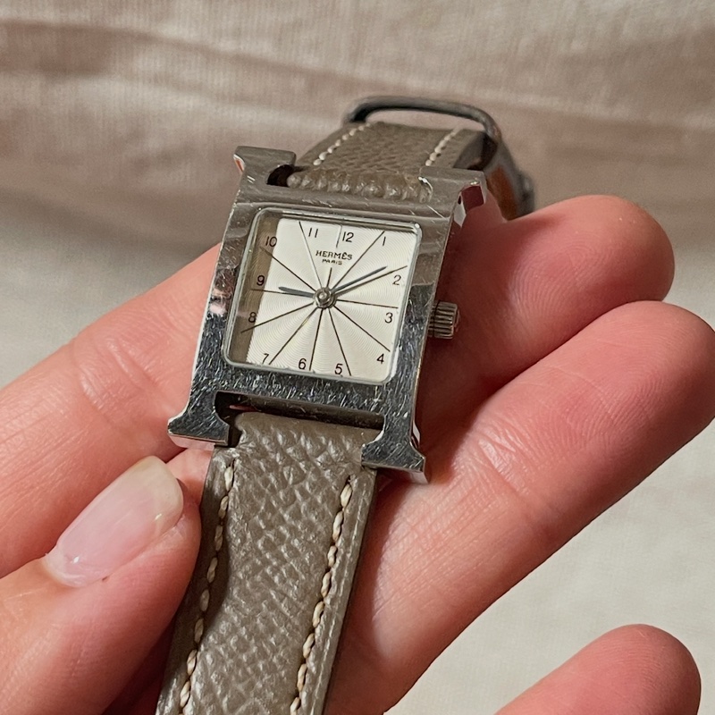 Hermes H hour手錶-7