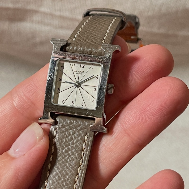 Hermes H hour手錶-10