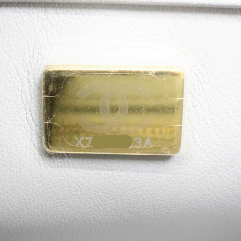 灰色 菱格紋 羊皮 Mini Pearl Crush 金球 鍊帶 肩背包【CHANEL 香奈兒】 AS1786-9