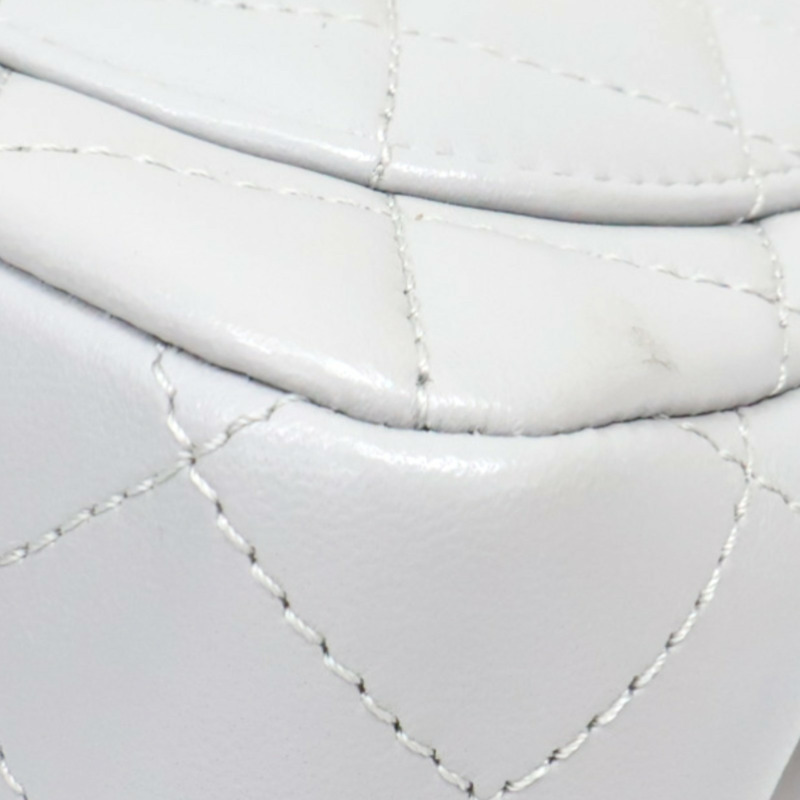 灰色 菱格紋 羊皮 Mini Pearl Crush 金球 鍊帶 肩背包【CHANEL 香奈兒】 AS1786-14