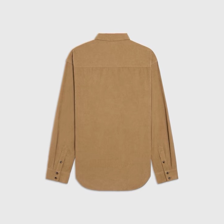 Celine 男士 長袖襯衫 XL碼-2