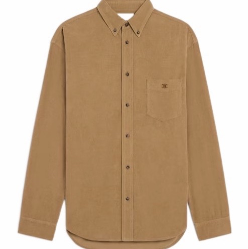 Celine 男士 長袖襯衫 XL碼-3