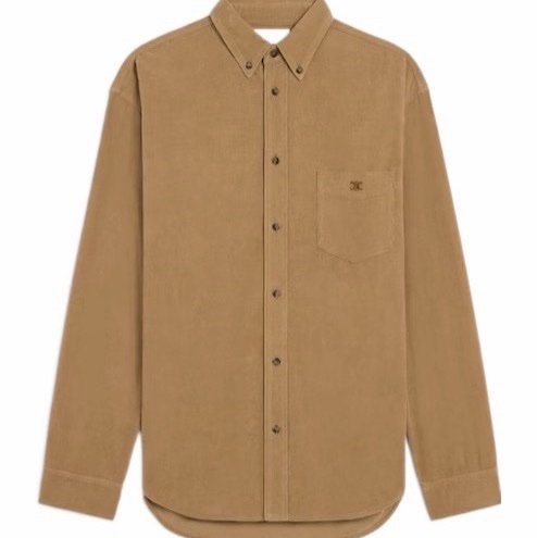 Celine 男士 長袖襯衫 XL碼-4