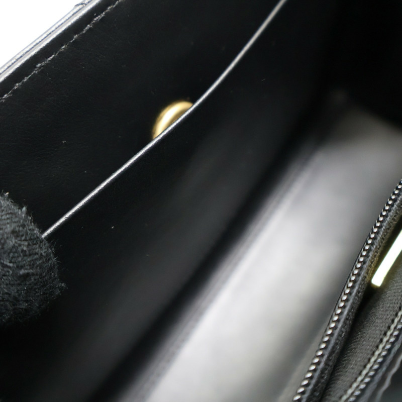 黑色 菱格紋 牛皮 Kelly Mini 鏈帶 肩背包【CHANEL 香奈兒】 AS4416-5