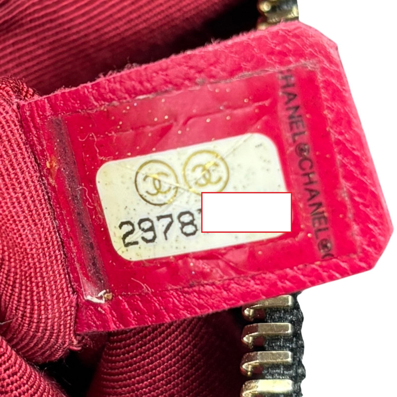 黑色 菱格紋 牛皮 Gabrielle Hobo 流浪包 鏈帶 肩背包【CHANEL 香奈兒】 AS1582-6