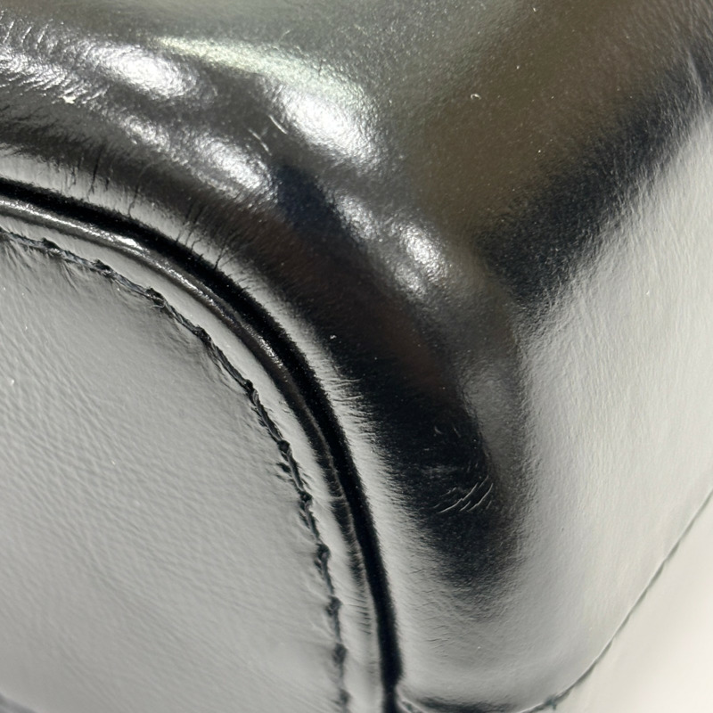 黑色 菱格紋 牛皮 Gabrielle Hobo 流浪包 鏈帶 肩背包【CHANEL 香奈兒】 AS1582-14