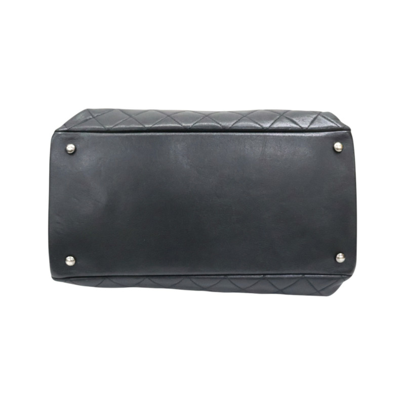 黑色 菱格紋 牛皮 31 Rue Cambon 兩用包 無卡【CHANEL 香奈兒】-3