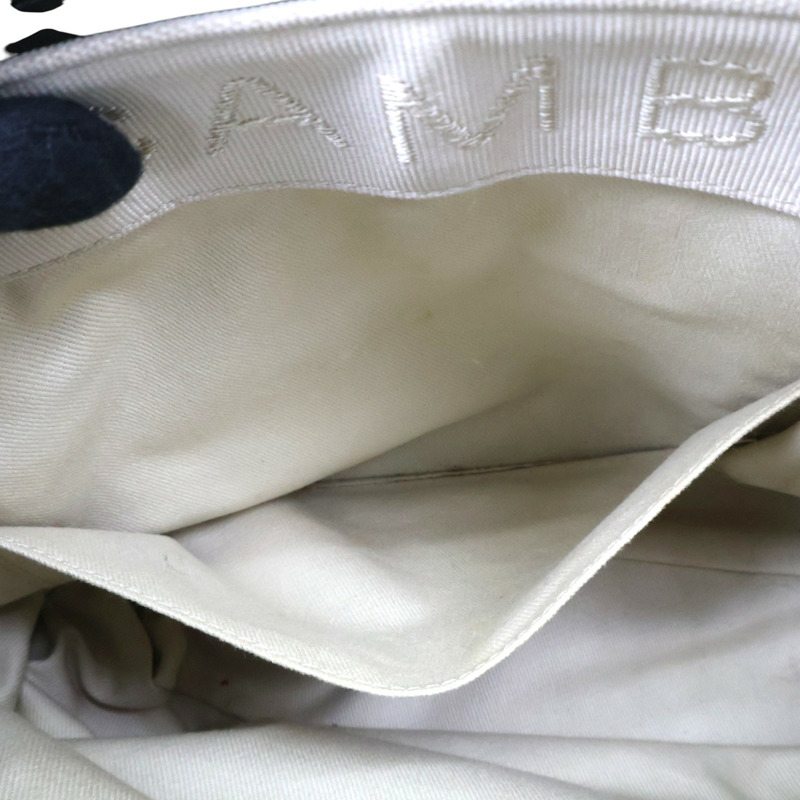 黑色 菱格紋 牛皮 31 Rue Cambon 兩用包 無卡【CHANEL 香奈兒】-5