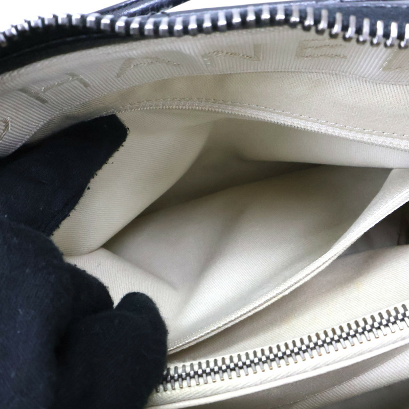 黑色 菱格紋 牛皮 31 Rue Cambon 兩用包 無卡【CHANEL 香奈兒】-9