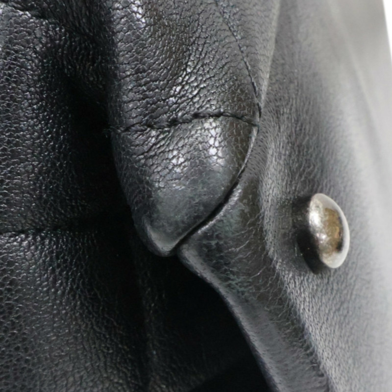 黑色 菱格紋 牛皮 31 Rue Cambon 兩用包 無卡【CHANEL 香奈兒】-16