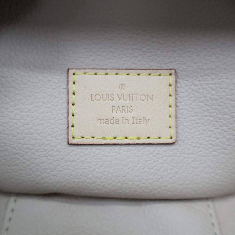 棕色 原花帆布 Nice Nano 手提包【LOUIS VUITTON LV 路易威登】 M44936-5