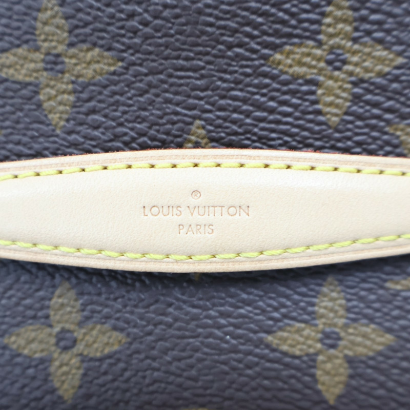 棕色 原花帆布 Nice Nano 手提包【LOUIS VUITTON LV 路易威登】 M44936-6
