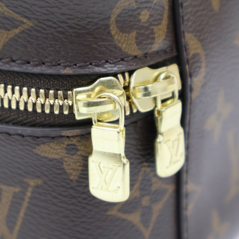 棕色 原花帆布 Nice Nano 手提包【LOUIS VUITTON LV 路易威登】 M44936-7
