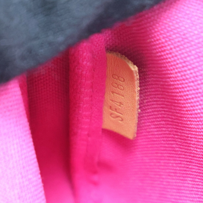 棕色 原花帆布 Christmas Mini Pochette Accessoires 手提包【LOUIS VUITTON LV 路易威登】 M67769-6