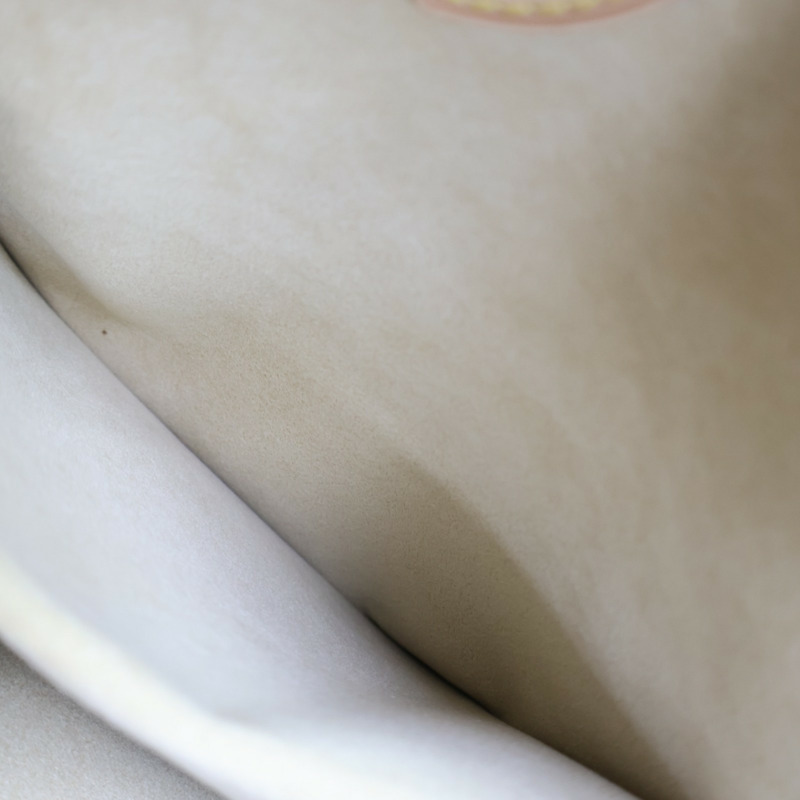 棕色 原花帆布 Galliera PM 南瓜包 肩背包【LOUIS VUITTON LV 路易威登】 M56382-6