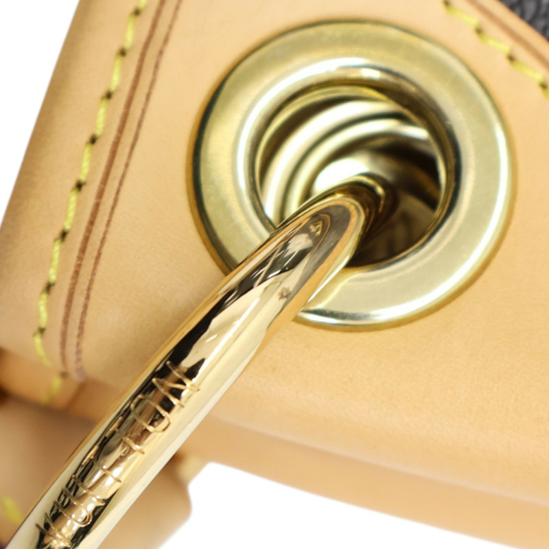 棕色 原花帆布 Galliera PM 南瓜包 肩背包【LOUIS VUITTON LV 路易威登】 M56382-17