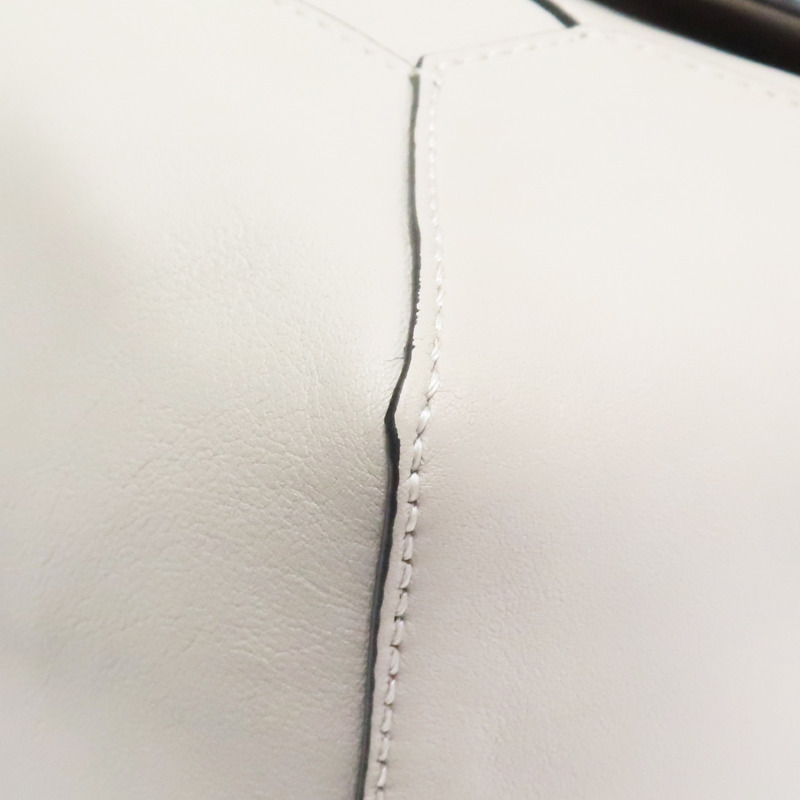 灰色 牛皮 Puzzle Hobo 肩背包【LOEWE 羅威】 A510.J67.X01-12