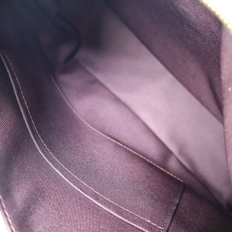 棕色 原花帆布 Odeon MM 肩背包【LOUIS VUITTON LV 路易威登】 M45355-4