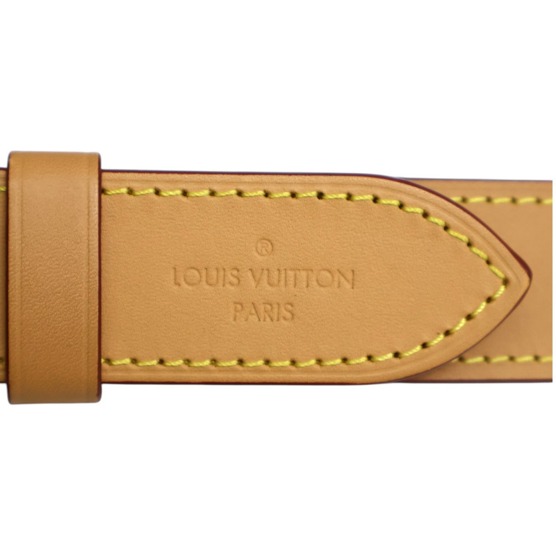 棕色 原花帆布 Odeon MM 肩背包【LOUIS VUITTON LV 路易威登】 M45355-9