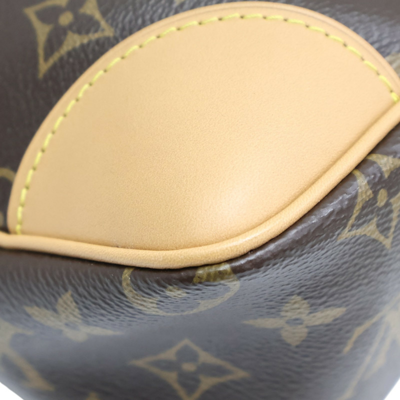 棕色 原花帆布 Odeon MM 肩背包【LOUIS VUITTON LV 路易威登】 M45355-16